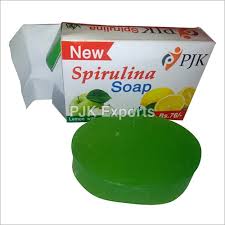 Spirulina Soap